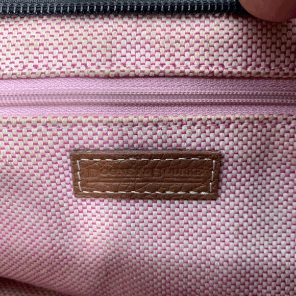 DOONEY & BOURKE BROWN PEBBLE LEATHER Medium‎ Shoulder Bag PURSE - Picture 3 of 8